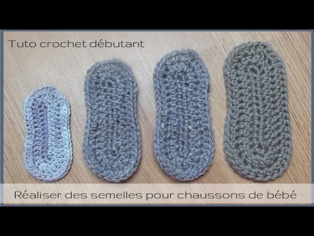 5 solutions pour fixer des semelles antidérapantes aux chaussons crochetés  ou tricotés - HOOKLOOK. Méli-mélo d'idées en laine et au crochet.