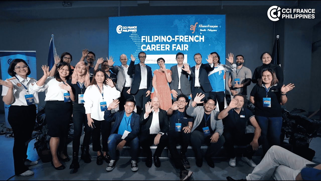 Highlight Video: Filipino-French Career Fair 2023