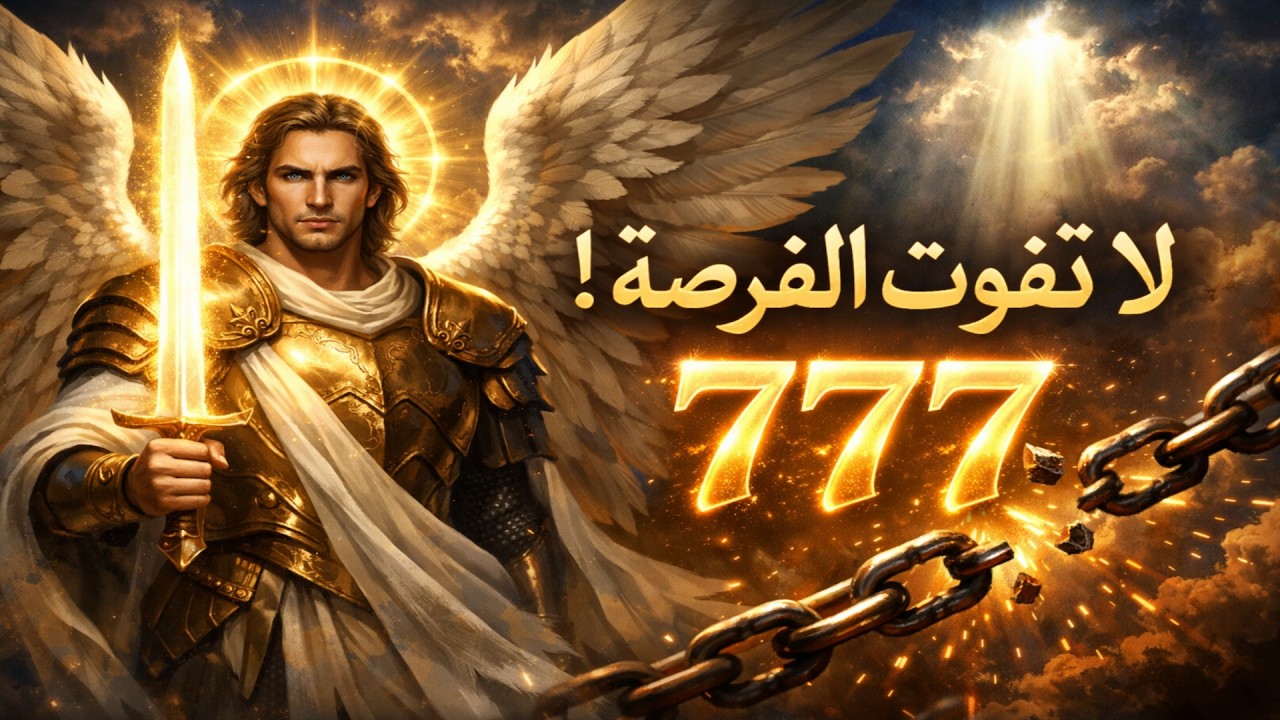 انتباه! علامة من السماء! إذا كنت تقرأ هذا، فعّل الرمز 777 لمعجزة فورية.