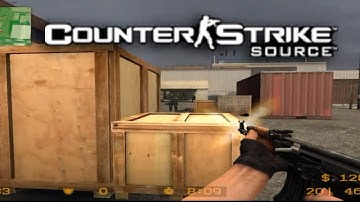 CS Source Android Keyboard and Mouse