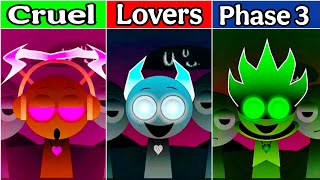 Incredibox Sprunki : Sprunki Cruel Lovers Phase 3 Shalligh's Take New Update | #incredibox #sprunki 