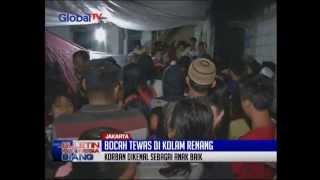 Bocah Tewas Tersedot Filter Sirkulasi Air Kolam Renang GOR Grogol - BIS 28/04