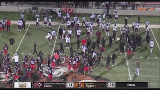 WATCH | Press briefing for Cardinal Ritter football players, families after pepper spray incident