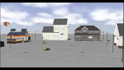 Neil Mathew | Simulation Multi Robot