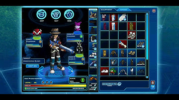 FusionFall: Beta Items (hacked)