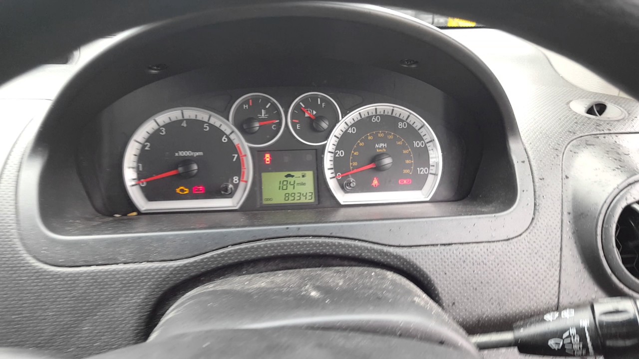 B101d ошибка chevrolet