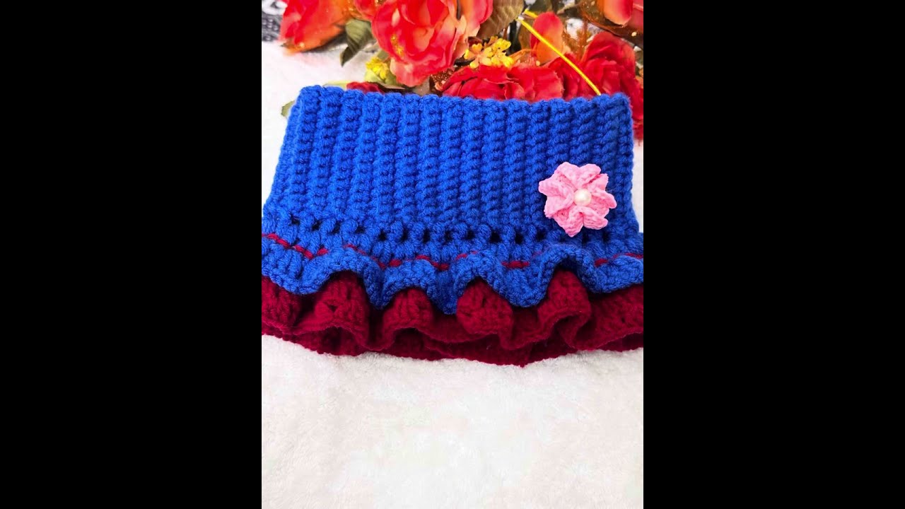 چيبه طفله بالكروشيه كيوت خالص