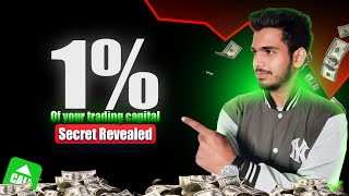 🎯 Pro Trading Secrets REVEALED: Risk Management & Growing Small Capital! 💰🔥