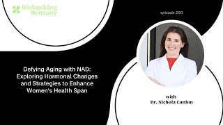 Defying Aging with NAD: Exploring Hormonal Changes and Strategies to Enhance Women's Health Span ...