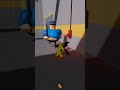 Rainbow Friends vs Barry's prison #shorts