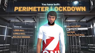 *NEW* BEST PERIMETER LOCKDOWN BUILD IN NBA 2K22 + BEST BADGES! BEST SHOOTING LOCK BUILD NBA 2K22