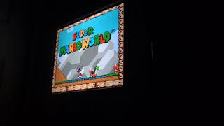 Sony Trinitron KV-20FV300 (SMW Intro)