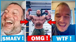 DEVON & ERMES WERE SHOCKED BY ANDREY SMAEV!