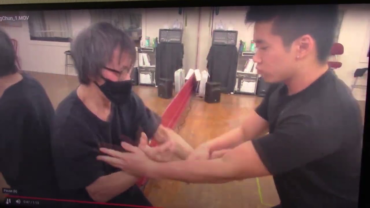 Wing Chun Chi Sau Hard Energy