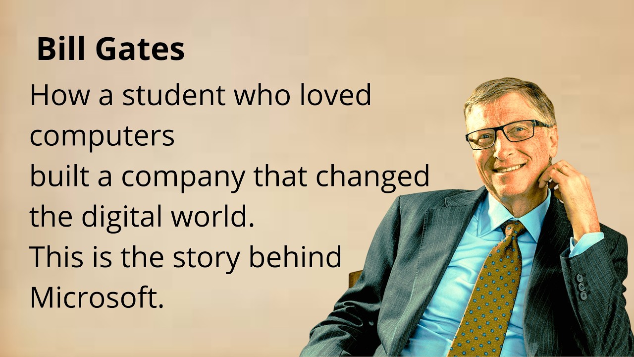 How Bill Gates Built Microsoft and Changed the World - YouTube