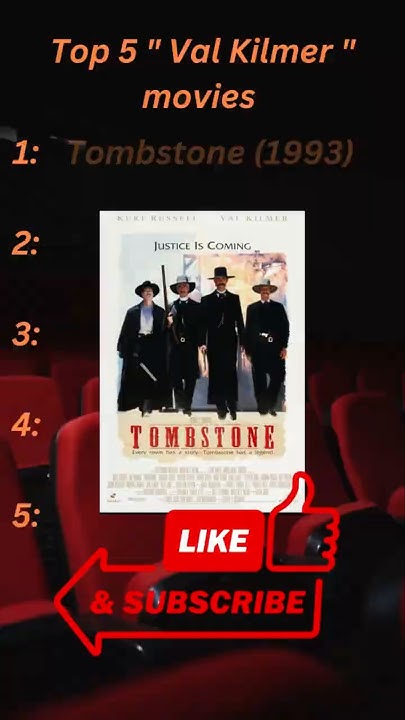 Top 5 Val Kilmer Movies of All Time | Legendary Roles You Must See