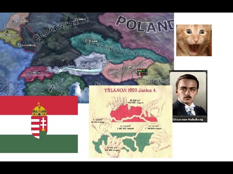 Forming Austria-Hungary in hoi4 - YouTube