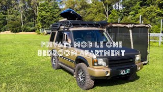 PRIVATE…Mobile One Bedroom Apartment  home wherever you go!!