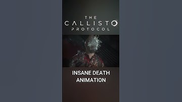 The Callisto Protocol INSANE DEATH ANIMATION Part 2 #shorts