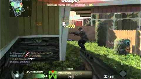 3 Cross Map Tomahawks In a Row