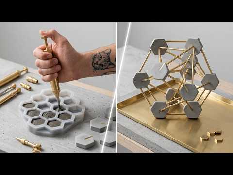 Creatividad en Cemento: Manualidades Únicas para tu Espacio 🏡✨