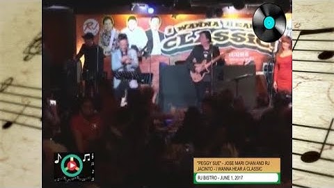 PEGGY SUE (Buddy Holly Cover) | Jose Mari Chan & RJ | I Wanna Hear A Classic (6/1/2017)