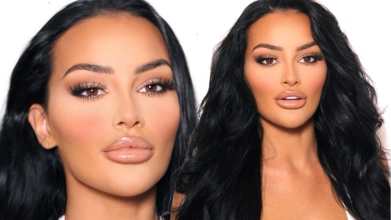 SOFT SEXY VALENTINES DAY GLAM HAIR MAKEUP WHATS YOUR LOVE LANGUAGE Soft sexy valentines day glam hair makeup whats your love language
