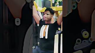 "Unscramble Your Temper Attitude😈AND Aesthetics✨With Grand Motivating Gym Workout Video"💯#attitude