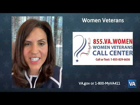 Video thumbnail: Women Veterans Health Care