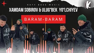 Xamdam Sobirov & Ulugʻbek Yoʻlchiyev - Baram baram (audio version 2024) PREMYERA !! #xamdam_sobirov