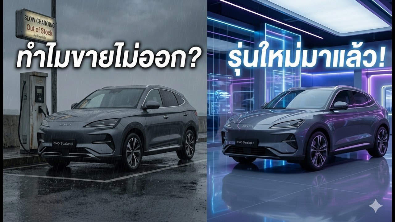 BYD PHEV เกิดอะไรขึ้น? จากที่กะมาฆ่า CR-V แต่ทำไมยอดขายกลับวูบ!