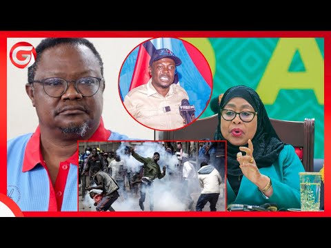 Live JOHN HECHE ALIVYOKAMATWA LISSU ATATOBOA LEO ONYO KALI WANAOPANGA MAANDAMANO KUMTUSI RAIS