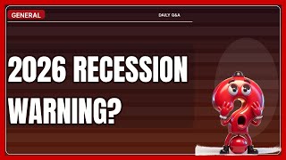 What Factors Are Driving Gary Shilling's Warning of Your 2026 Recession?