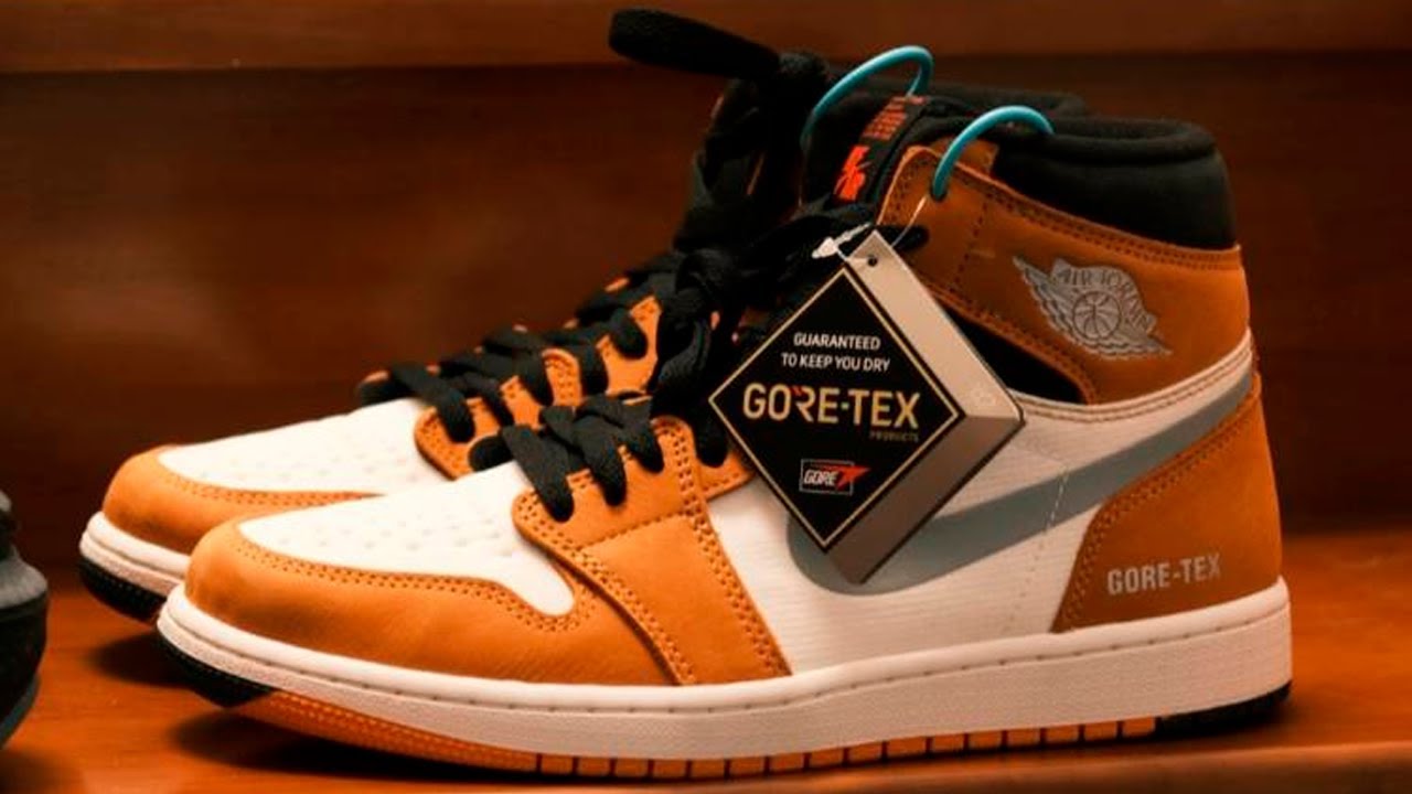 ОНИ ПОЛНОСТЬЮ ВОДОНЕПРОНИЦАЕМЫ! Обзор Nike Air Jordan 1 High Gore-Tex