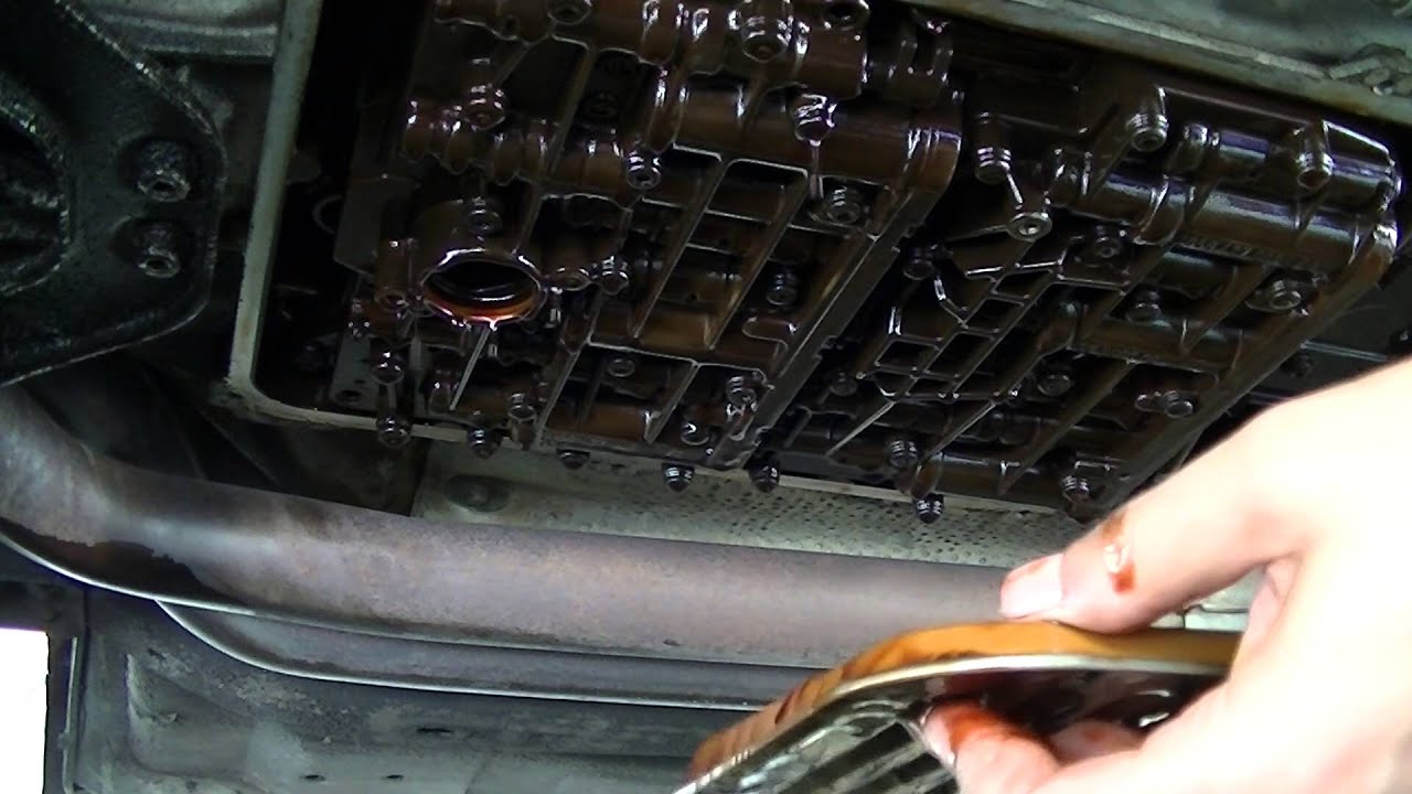 Valve Body Removed BMW E34 with ZF 5HP18 YouTube