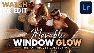 Movable Window Glow | Farmhouse Collection Lightroom Tutorial screenshot 4