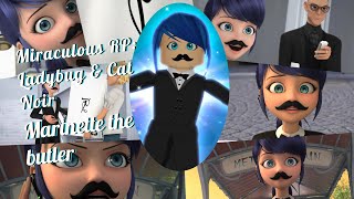 Marinette's Butler Outfit | Miraculous RP: Ladybug & Cat Noir #miraculous #miraculousladybug