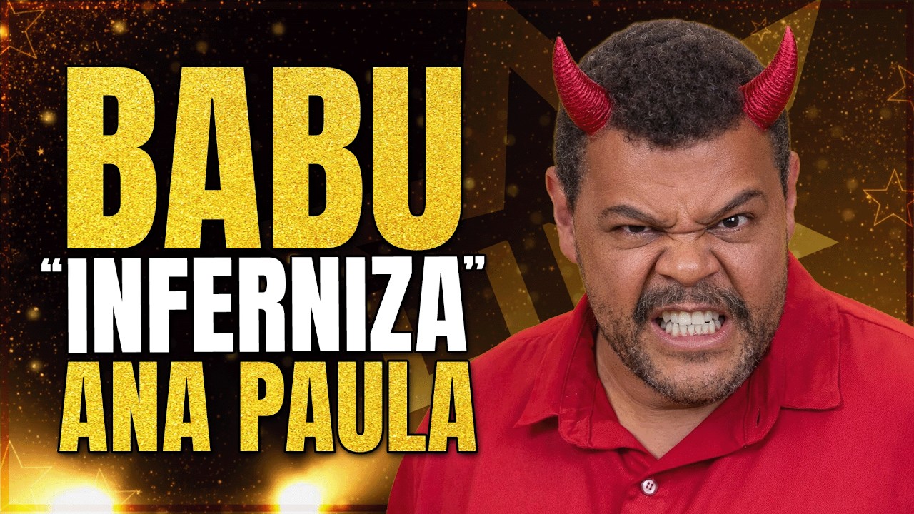 BABU X ANA PAULA; VAZA CENÁRIO NOVO DA ELIANA; SELENA GOMEZ BEIJA PÉ SUJO DO NAMORADO | LINK PODCAST