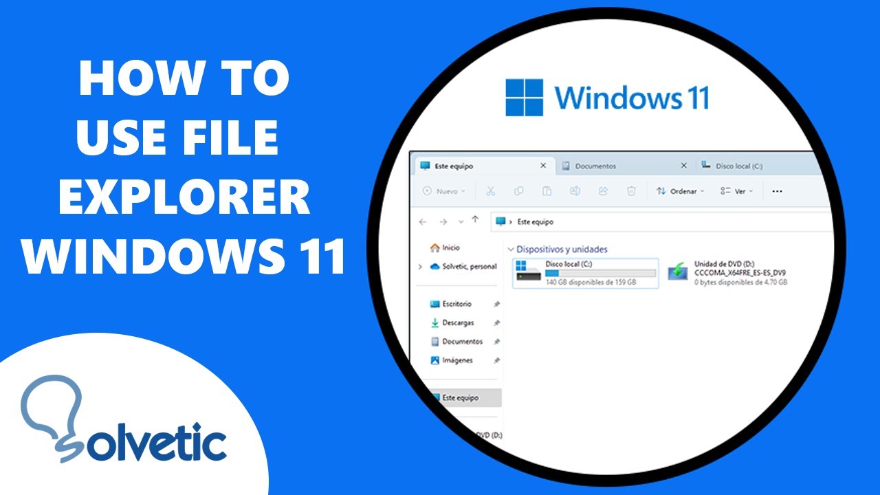 How to Use File Explorer Tabs Windows 11 ️ - YouTube