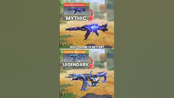 Mythic vs Legendary Grau in CODM
