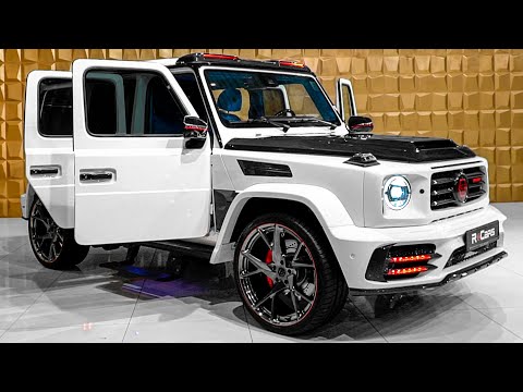 MANSORY Mercedes-AMG G 63 (2020) Star Trooper - Excellent G Wagon from Mansory and Philipp Plein!