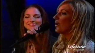 Gloria Estefan y Lee Ann Womack - I Hope You Dance  (Women Rock! Girls and Guitars 2002)