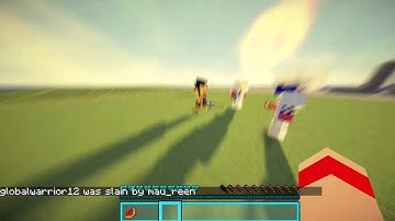 Shaders mod Test run