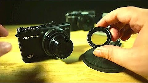 Magnetic Polariser filter = Better Pics - MagFilter CPL Filter, Test & Review