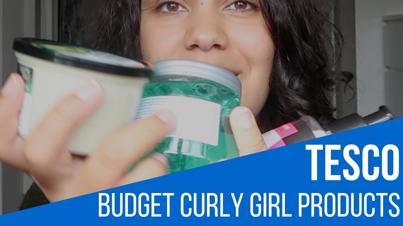 Curly Girl Method Wavy Hair Routine type 2b/2c/3a Hair Budget Tesco