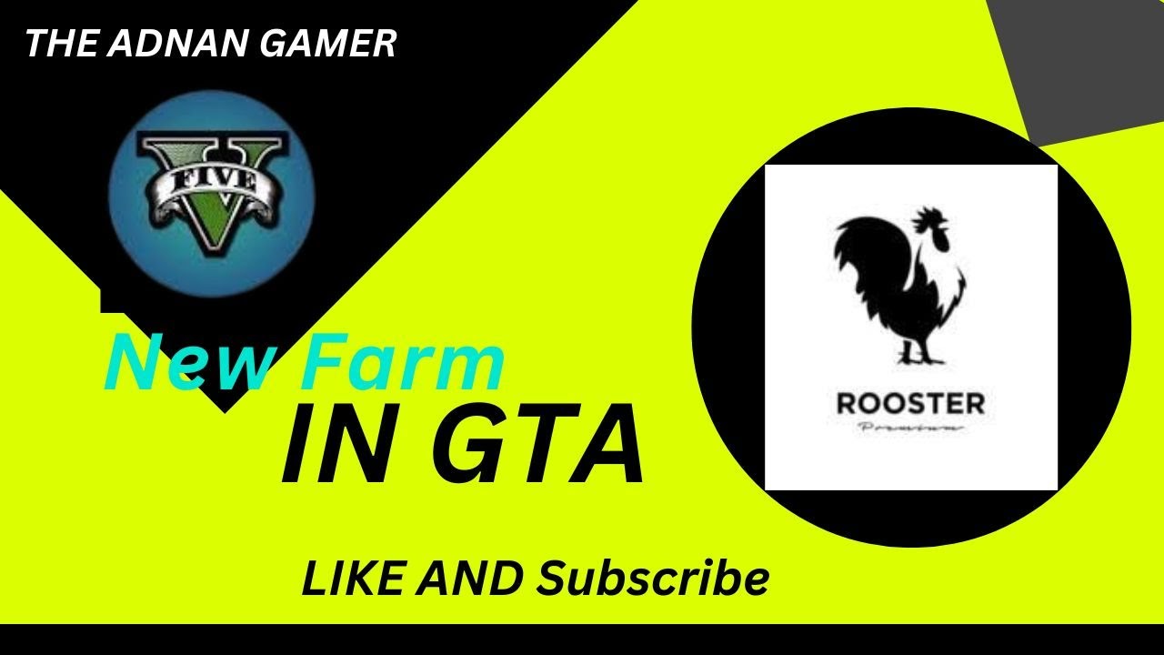 New VIP Farm In GTA5 | The Adnan Gamer | - YouTube