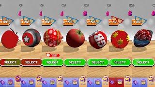 Going Balls All Red Color Balls Android Ios Gameplay Super Speedrun