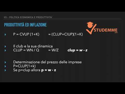 Video: Politica di stabilizzazione: concetti di base, tipi, metodi, obiettivi