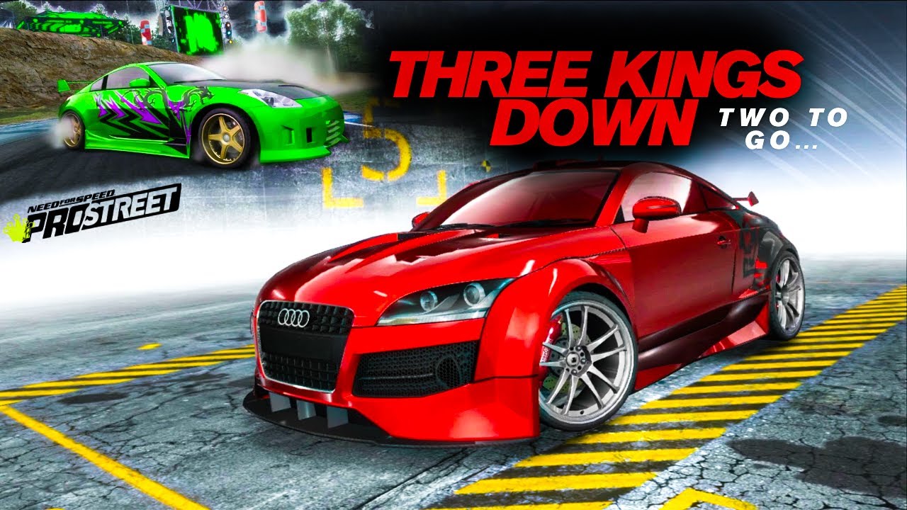 Audi TT Customization in NFS PRO STREET, The Drift King and The Grip King are Next… (Part 6)