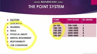 JOB EVALUATION PART 2 HUMAN RESOURCE MGMT